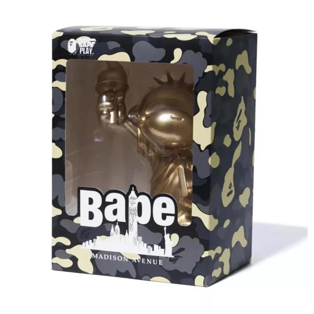 Bape Madison Ave. Exclusive Baby Milo "Statue of Liberty"